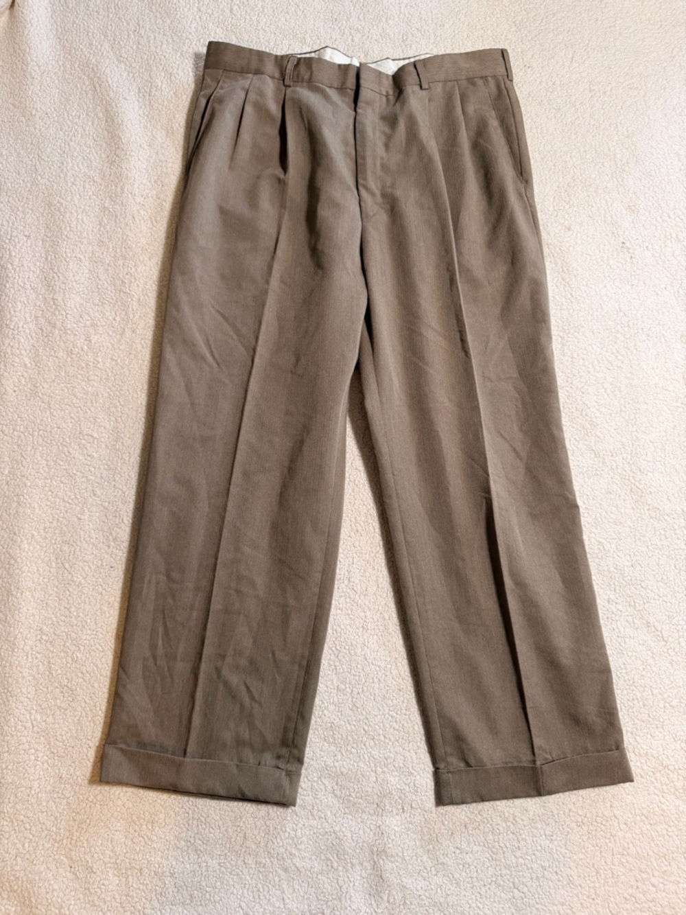 Haggar Dress Pants 36x30 / tailored